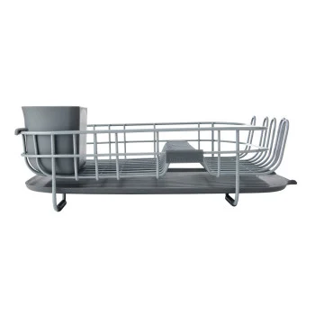Підставка для сушки посуду KitchenAid Sinkware, 44 x 31 x 16,5 см, сірий (KEG197OSGR), купити в Україні, найкраща ціна – KitchenAid - Фото 4