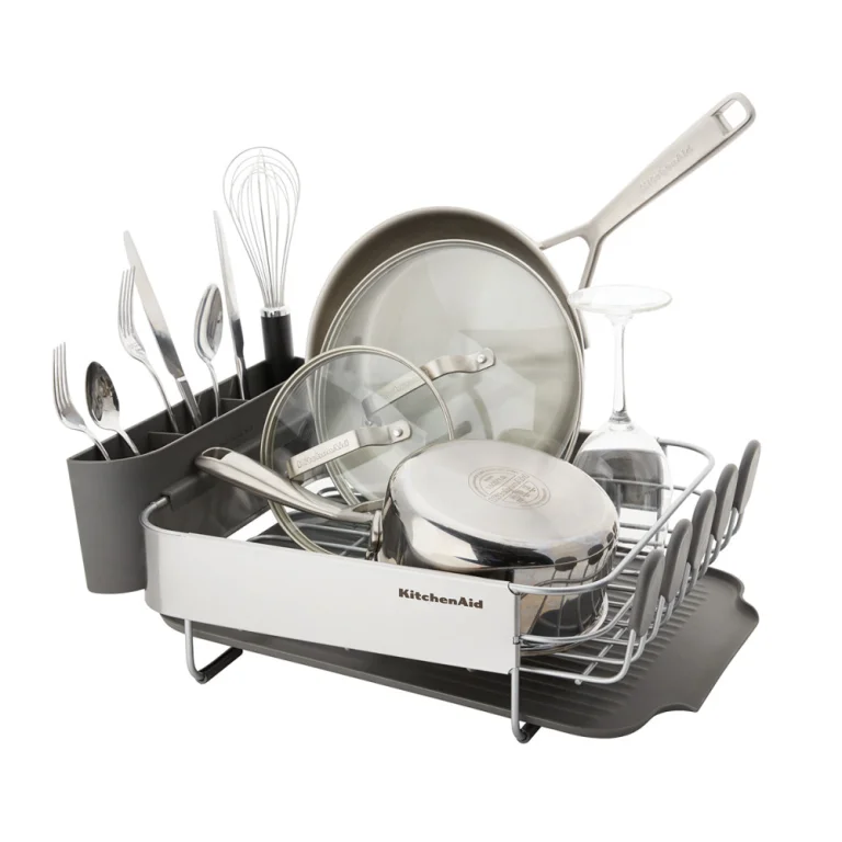 Підставка для сушки посуду KitchenAid Sinkware, 41 x 33 x 17 см (KEG895BXCGA)