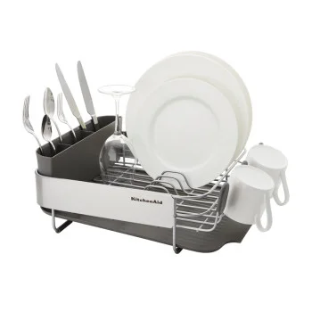 Підставка для сушки посуду KitchenAid Sinkware, 41 x 33 x 17 см, сірий (KEG895BXCGA), купити в Україні, найкраща ціна – KitchenAid - Фото 4