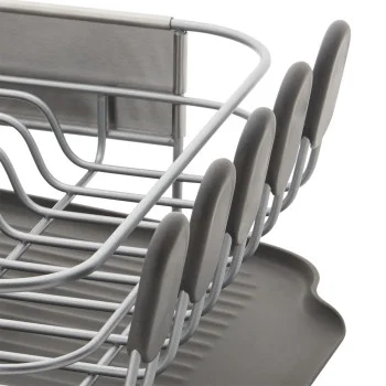 Підставка для сушки посуду KitchenAid Sinkware, 41 x 33 x 17 см, сірий (KEG895BXCGA), купити в Україні, найкраща ціна – KitchenAid - Фото 6