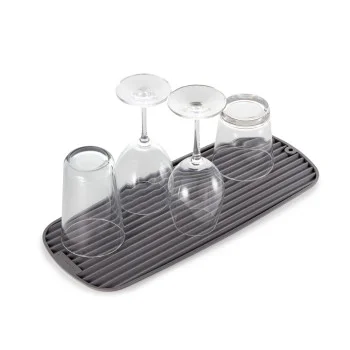 Килимок для сушки посуду KitchenAid Sinkware, 43 х 18 см, сірий (KEG186OHGSA), купити в Україні, найкраща ціна – KitchenAid - Фото 3