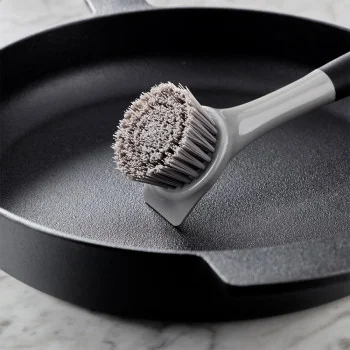 Щітка для миття посуду KitchenAid Sinkware, 26 см, сірий (KEG882OHOBA), купити в Україні, найкраща ціна – KitchenAid - Фото 3