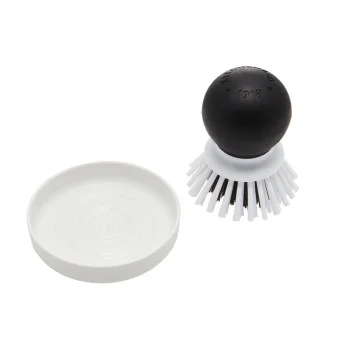Щітка для миття посуду KitchenAid Sinkware, 9 см, білий (KEG195OSBA), купити в Україні, найкраща ціна – KitchenAid - Фото 1