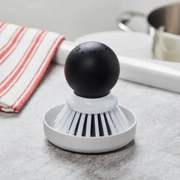 Щітка для миття посуду KitchenAid Sinkware, 9 см, білий (KEG195OSBA), купити в Україні, найкраща ціна – KitchenAid - Фото 7