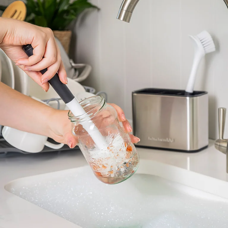 Набір щіток для чищення посуду KitchenAid Sinkware, 2 шт, 29,5 см (KEG875OHBA)