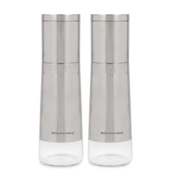 Набір млинків для солі та перцю KitchenAid Universal, 2 шт (KOG988OSSSA)