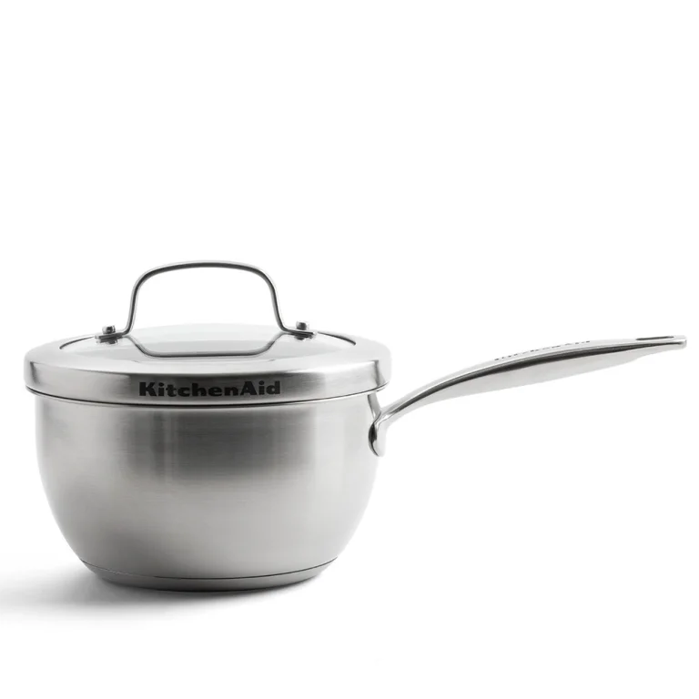Ківш з кришкою 18 см KitchenAid Proline (CC005129-001)