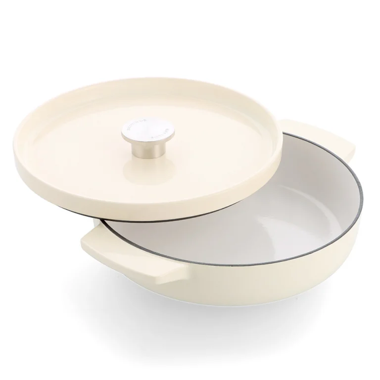 Чавунна каструля-сотейник з кришкою 2,77 л KitchenAid Cast Iron (CC009010-001)