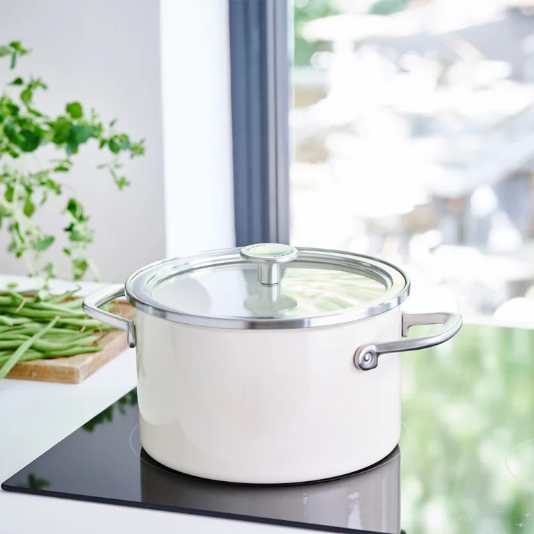 Каструля з кришкою 3,7 л KitchenAid Steel Core (CC003266-001)