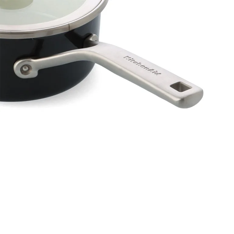 Ківш з кришкою 18 см KitchenAid Steel Core (CC005998-001)
