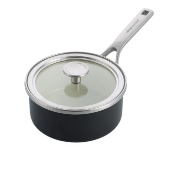 Ківш з кришкою 18 см KitchenAid Steel Core (CC005998-001)