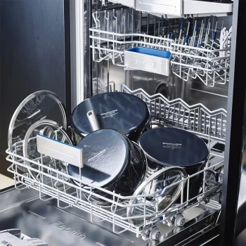 Ківш з кришкою KitchenAid Steel Core, 18 см, 2 л, матовий чорний (CC005998-001), купити в Україні, найкраща ціна – KitchenAid - Фото 3