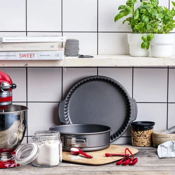 Набір форм для випічки KitchenAid, 20+24 см, роз'ємні (CC006102-001), купити в Україні, найкраща ціна – KitchenAid - Фото 1