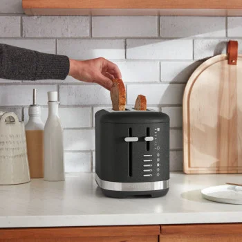 Тостер KitchenAid 5KMT2109EBK колір чавун, купити в Україні, найкраща ціна – KitchenAid - Фото 4