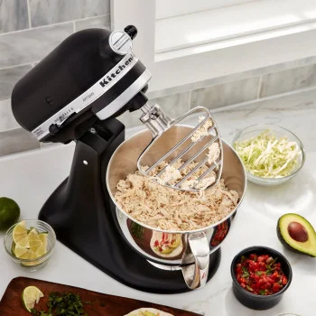Насадка-лопатка KitchenAid 5KSMPB5SS для чаші 4,8 / 4,7 / 4,3 л, купити в Україні, найкраща ціна – KitchenAid - Фото 3