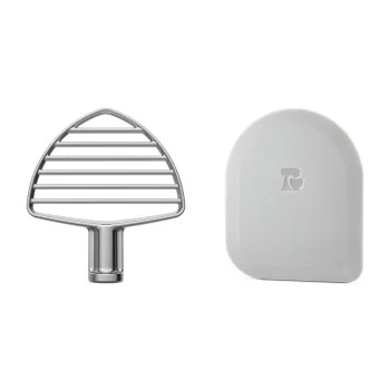 Насадка-лопатка KitchenAid 5KSMPB7SS для міксера з підйомною чашею 6,9 л, купити в Україні, найкраща ціна – KitchenAid - Фото 3