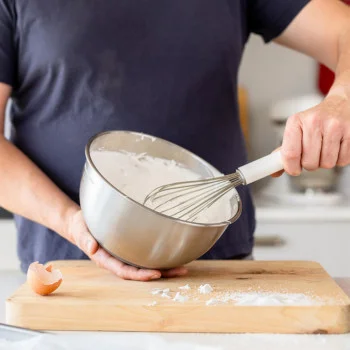 Вінчик KitchenAid Classic, 27 см, білий (KHA060OHPNG), купити в Україні, найкраща ціна – KitchenAid - Фото 1