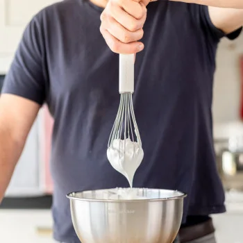Вінчик KitchenAid Classic, 27 см, білий (KHA060OHPNG), купити в Україні, найкраща ціна – KitchenAid - Фото 2