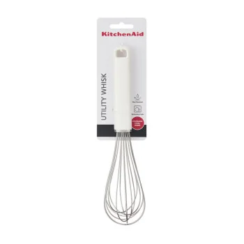 Вінчик KitchenAid Classic, 27 см, білий (KHA060OHPNG), купити в Україні, найкраща ціна – KitchenAid - Фото 3