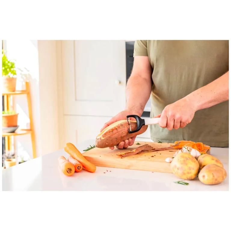Овочечистка горизонтальна KitchenAid Classic, 18 см (KHA145OHPNG)