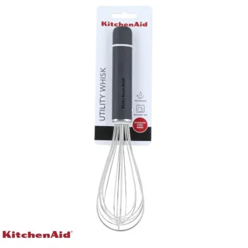 Вінчик KitchenAid Classic, 27 см, чорний (KHH060OHOBEG), купити в Україні, найкраща ціна – KitchenAid - Фото 1