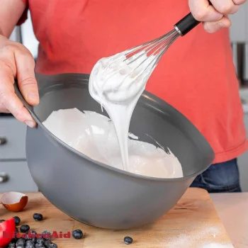 Вінчик KitchenAid Classic, 27 см, чорний (KHH060OHOBEG), купити в Україні, найкраща ціна – KitchenAid - Фото 2