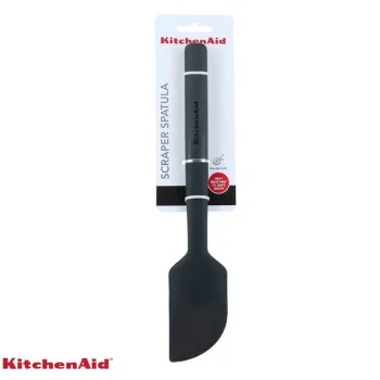 Лопатка для тіста KitchenAid Classic, 30 см, чорний (KHH031OHOBE), купити в Україні, найкраща ціна – KitchenAid - Фото 2