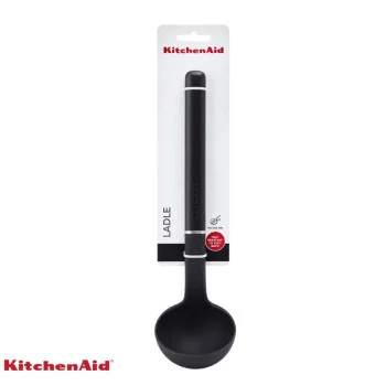 Ополоник KitchenAid Classic, 31 см, чорний (KHH006OHOBEG), купити в Україні, найкраща ціна – KitchenAid - Фото 3