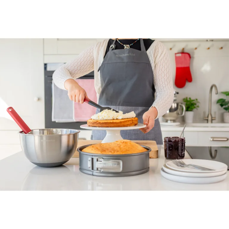 Лопатка для тіста KitchenAid Classic, 30 см (KHA031OHEREG)