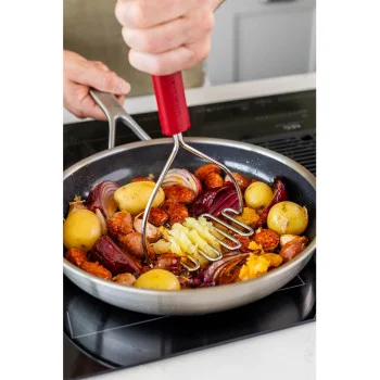 Картоплем'ялка KitchenAid Classic, 25,5 см, червоний (KHA008OHEREG), купити в Україні, найкраща ціна – KitchenAid - Фото 5
