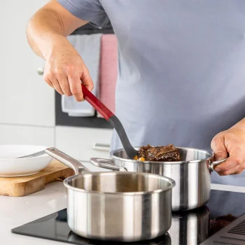 Ложка для сервіровки KitchenAid Classic, 34 см, червоний (KHA003OHEREG), купити в Україні, найкраща ціна – KitchenAid - Фото 1