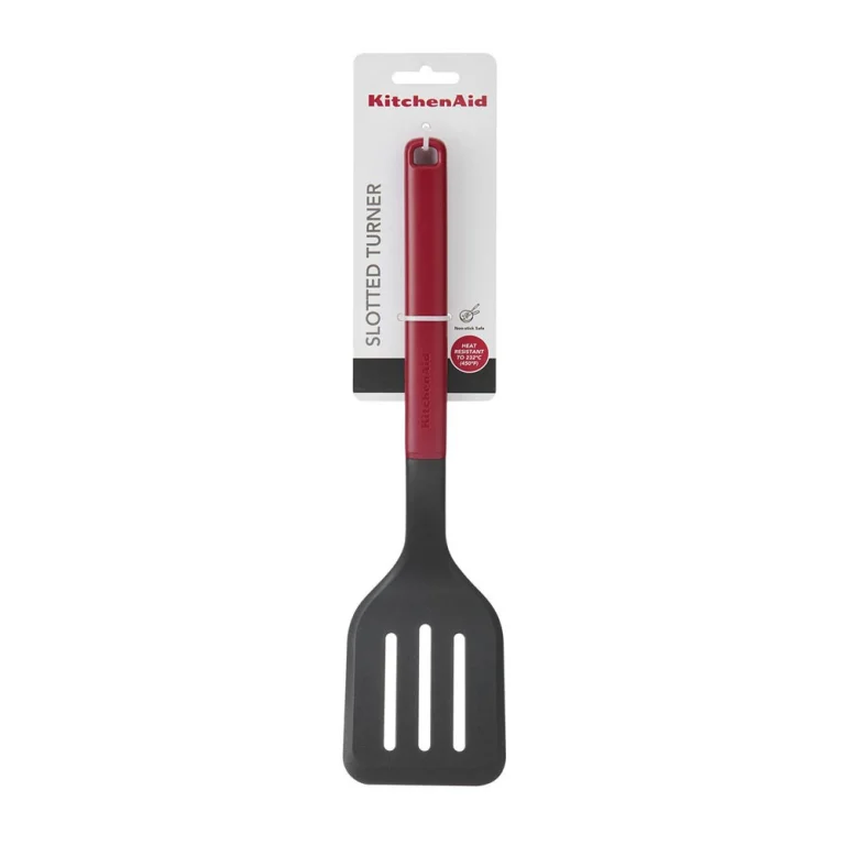 Лопатка з прорізами KitchenAid Classic, 34 см (KHA002OHEREG)