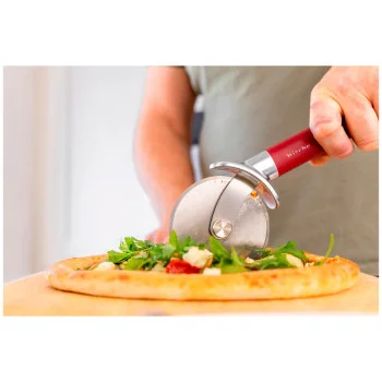 Ніж для піци KitchenAid Classic, 24,5 см, червоний (KHA113OHEREG), купити в Україні, найкраща ціна – KitchenAid - Фото 4
