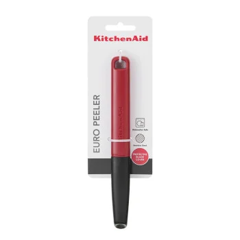 Овочечистка вертикальна KitchenAid Classic, 20 см, червоний (KHA112OHEREG), купити в Україні, найкраща ціна – KitchenAid - Фото 3