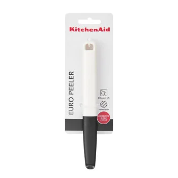 Овочечистка вертикальна KitchenAid Classic, 20 см, білий (KHA112OHPNG), купити в Україні, найкраща ціна – KitchenAid - Фото 1