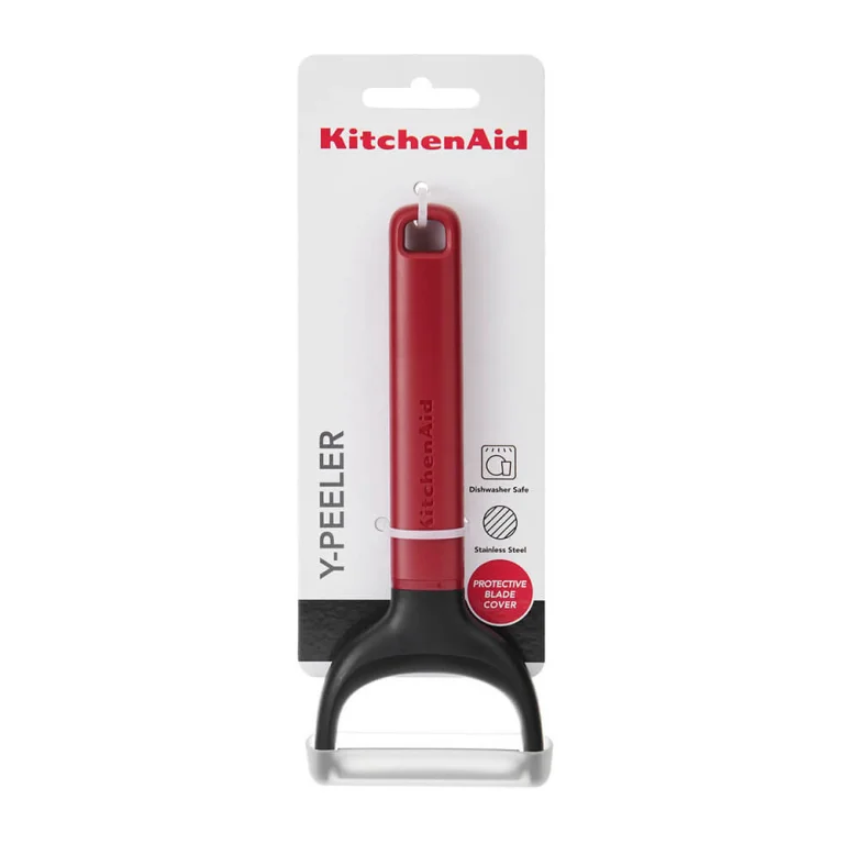 Овочечистка горизонтальна KitchenAid Classic, 18 см (KHA145OHEREG)