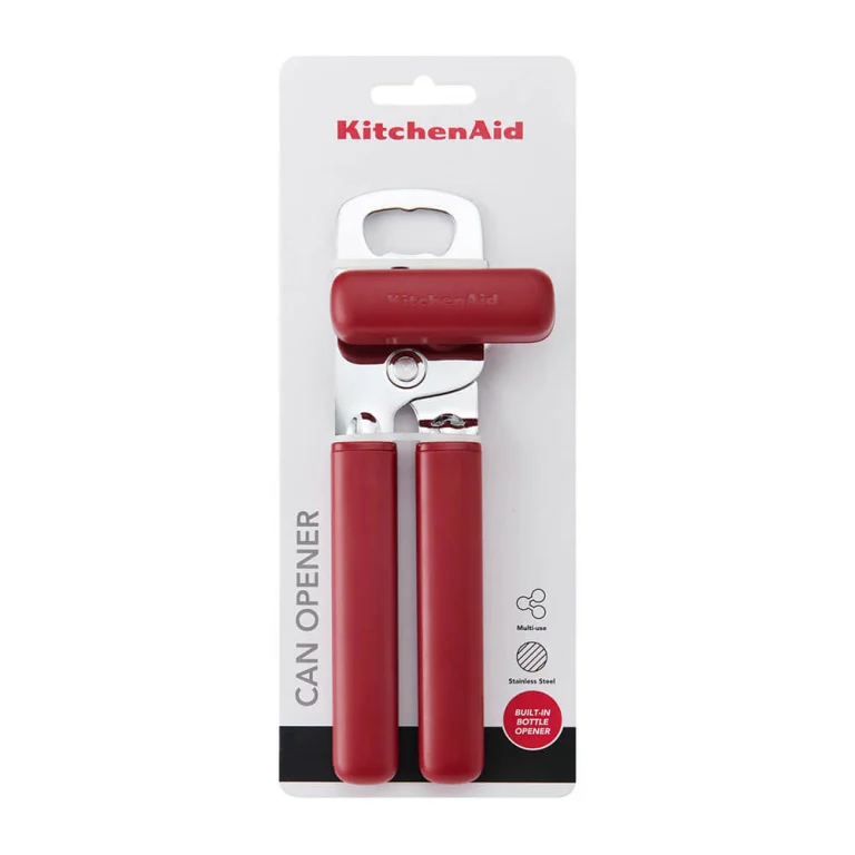 Відкривачка для банок і пляшок KitchenAid Classic, 20 см (KHA199OHEREG)