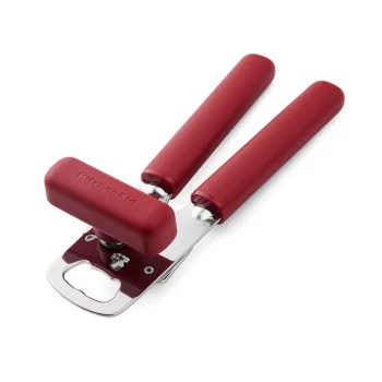 Відкривачка для банок і пляшок KitchenAid Classic, 20 см, червоний (KHA199OHEREG), купити в Україні, найкраща ціна – KitchenAid - Фото 2