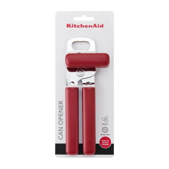 Відкривачка для банок і пляшок KitchenAid Classic, 20 см, червоний (KHA199OHEREG), купити в Україні, найкраща ціна – KitchenAid - Фото 3