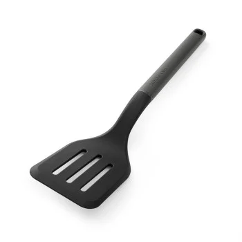 Лопатка з прорізами KitchenAid Classic, 34 см, сірий (KHA002OHCHGG), купити в Україні, найкраща ціна – KitchenAid - Фото 1