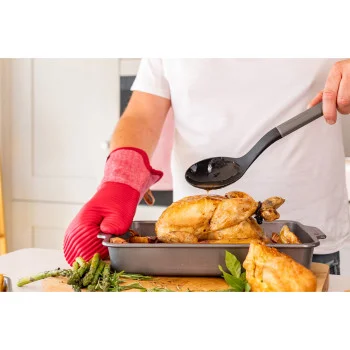 Ложка для сервіровки KitchenAid Classic, 34 см, сірий (KHA003OHCHGG), купити в Україні, найкраща ціна – KitchenAid - Фото 2