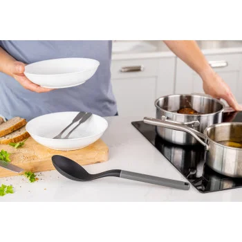 Ложка для сервіровки KitchenAid Classic, 34 см, сірий (KHA003OHCHGG), купити в Україні, найкраща ціна – KitchenAid - Фото 3