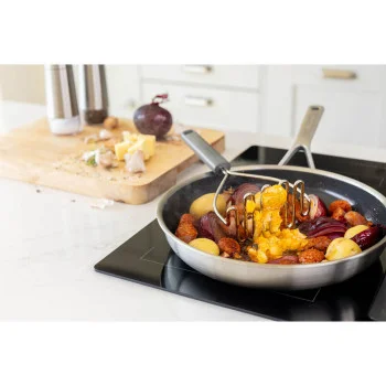 Картоплем'ялка KitchenAid Classic, 25,5 см, сірий (KHA008OHCHGG), купити в Україні, найкраща ціна – KitchenAid - Фото 4