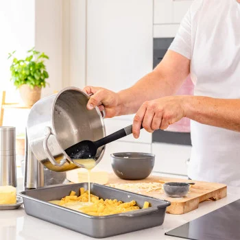 Лопатка для тіста KitchenAid Classic, 34 см, сірий (KHA030OHCHGG), купити в Україні, найкраща ціна – KitchenAid - Фото 2