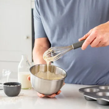 Вінчик KitchenAid Classic, 27 см, сірий (KHA060OHCHGG), купити в Україні, найкраща ціна – KitchenAid - Фото 3