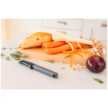 Овочечистка вертикальна KitchenAid Classic, 20 см, сірий (KHA112OHCHGG), купити в Україні, найкраща ціна – KitchenAid - Фото 3