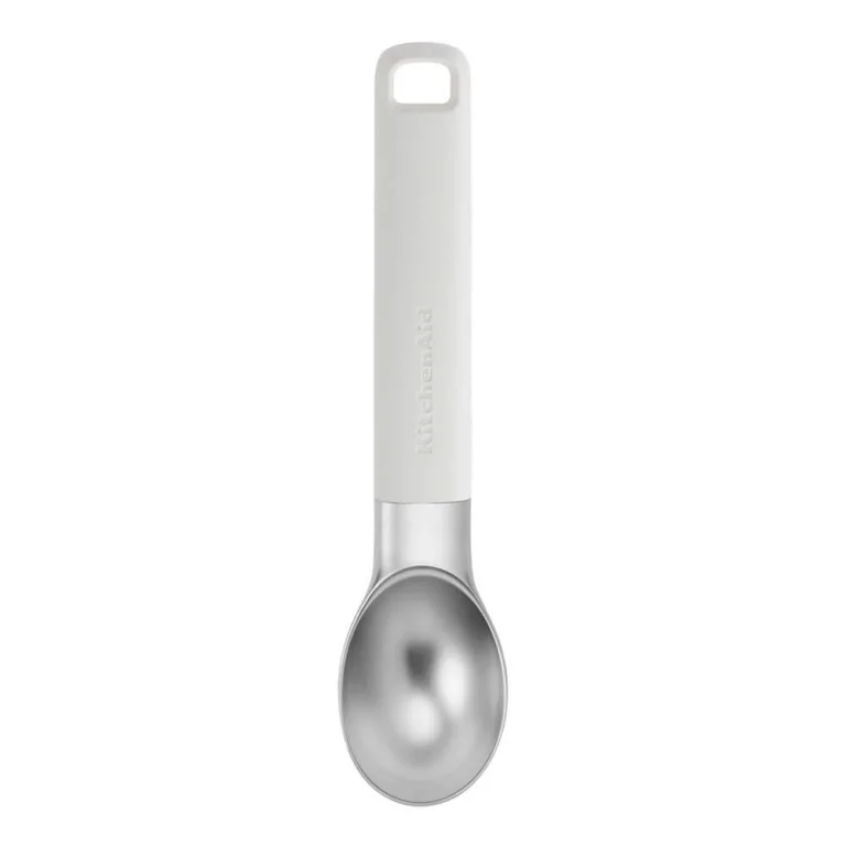 Ложка для мороженого KitchenAid Classic, 21,5 см, белый (KHA117OHPNG)
