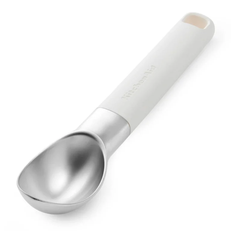 Ложка для мороженого KitchenAid Classic, 21,5 см, белый (KHA117OHPNG)