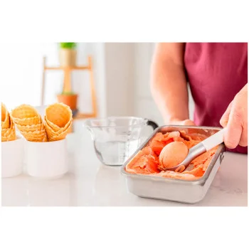Ложка для морозива KitchenAid Classic, 21,5 см, білий (KHA117OHPNG), купить в Украине, лучшая цена – KitchenAid - Фото 4