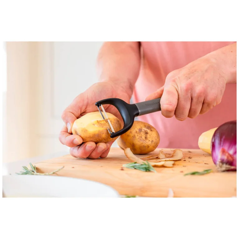 Овочечистка горизонтальна KitchenAid Classic, 18 см (KHA145OHCHGG)